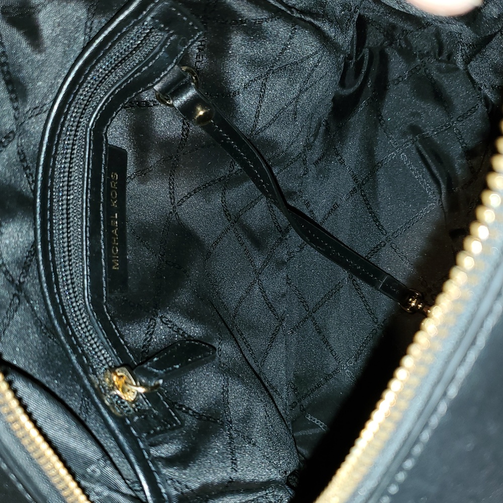 Like NEW Michael Kors Rhea Studded Backpack - Picture 12 of 13